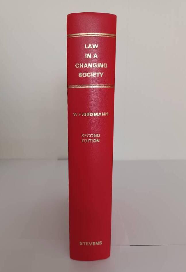 Law in a changing society