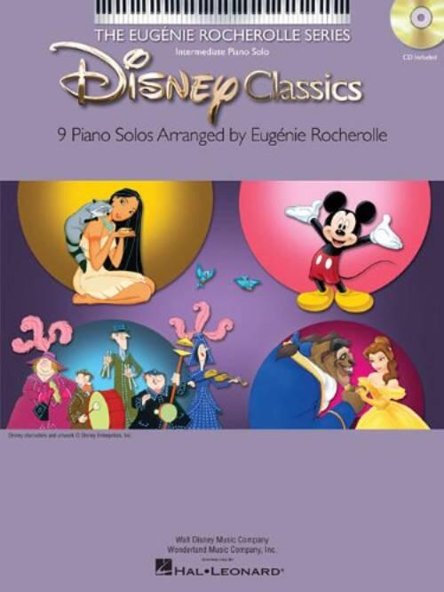 Disney hits for piano solo