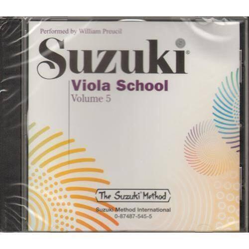 Suzuki viola cd 5