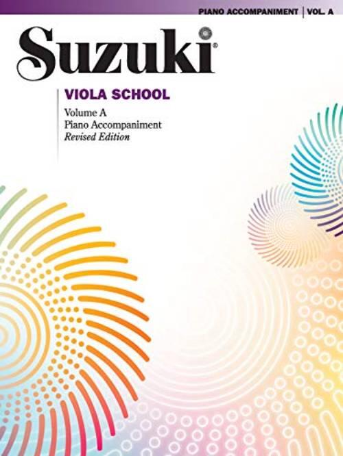 Suzuki viola piano acc 1&2