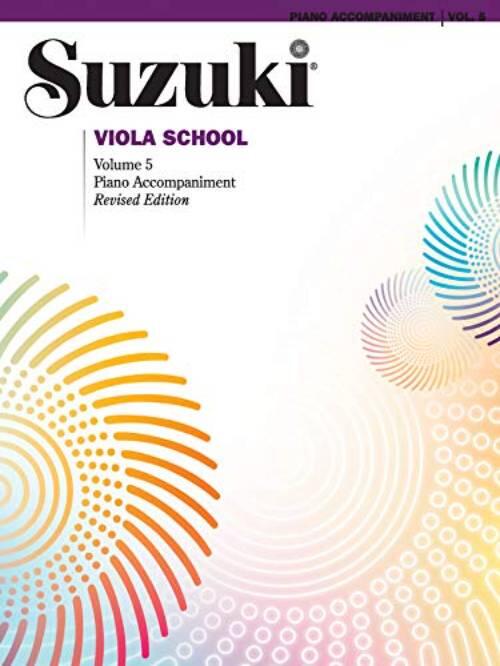 Suzuki viola piano acc 5