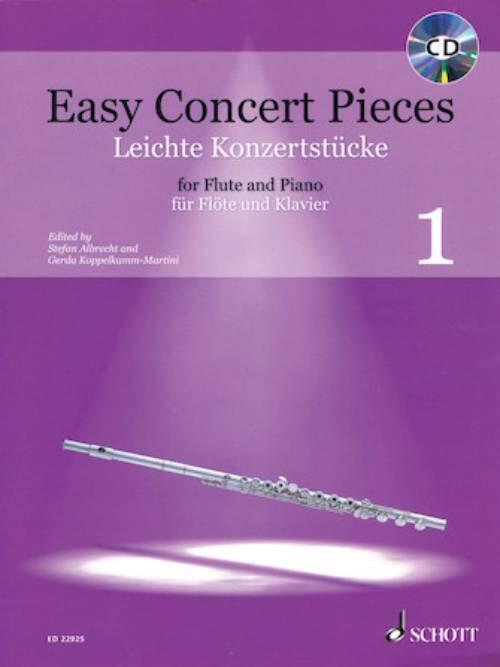 Easy concert pieces