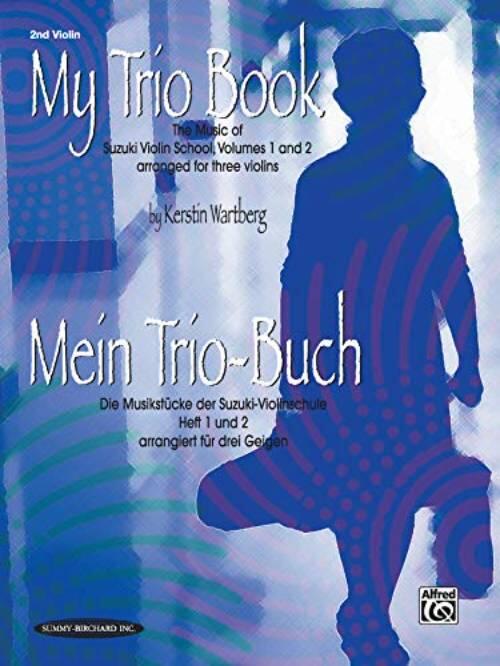 Suzuki my trio book violin 2