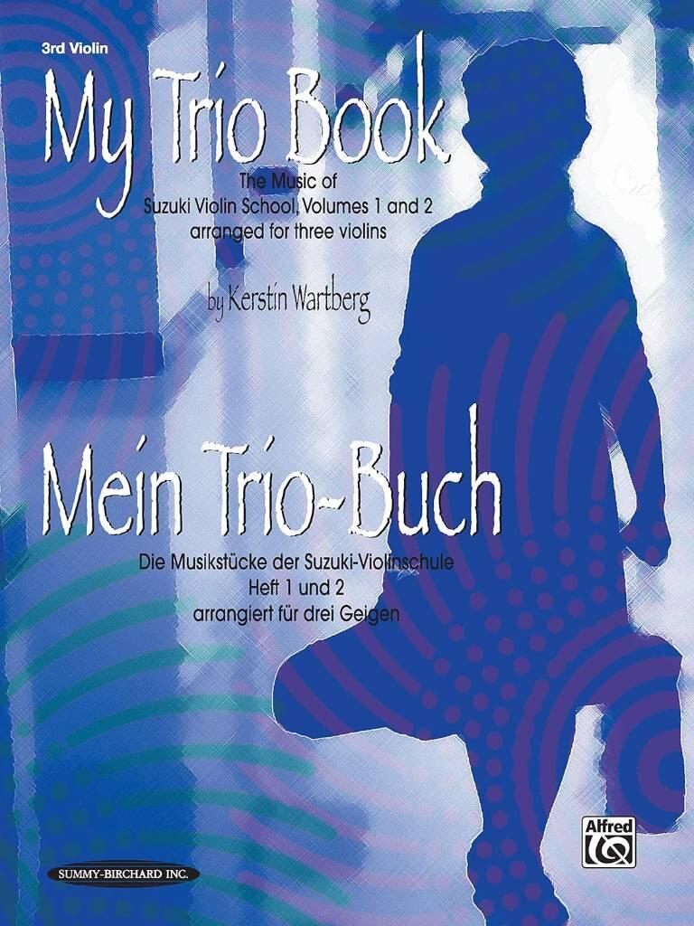 Suzuki my trio book violin 3