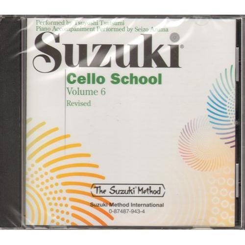 Suzuki cello cd 6