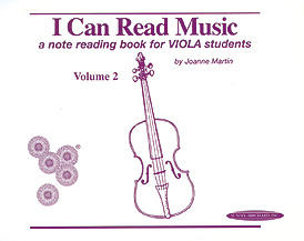 I can read music 2 viola