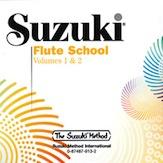 Suzuki flute cd 1 & 2