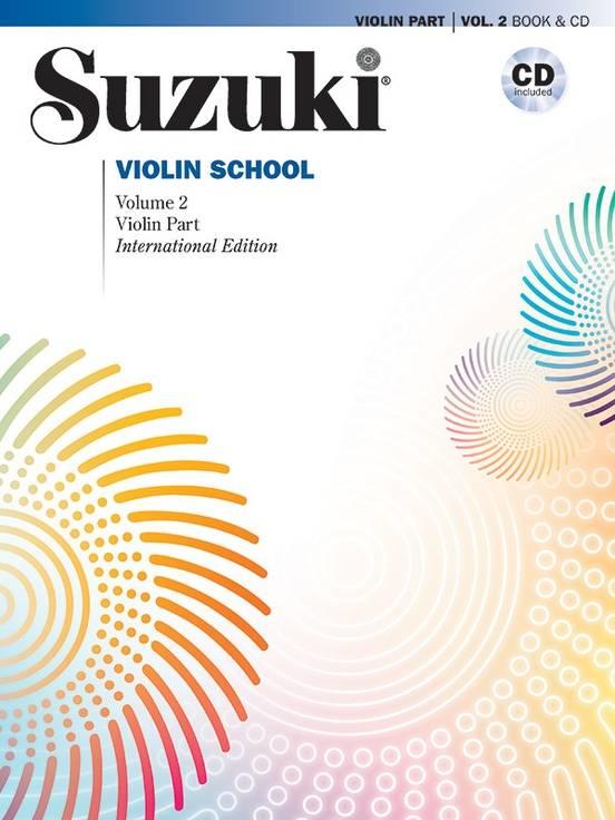 Suzuki violin school. Volume 2, Violin part (bok + CD)