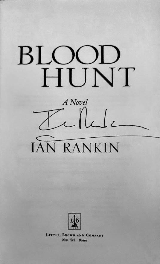 Blood hunt - a novel