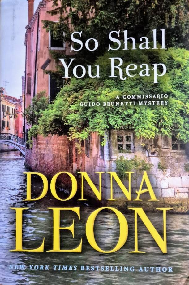 So shall you reap - Commissario Guido Brunetti mystery
