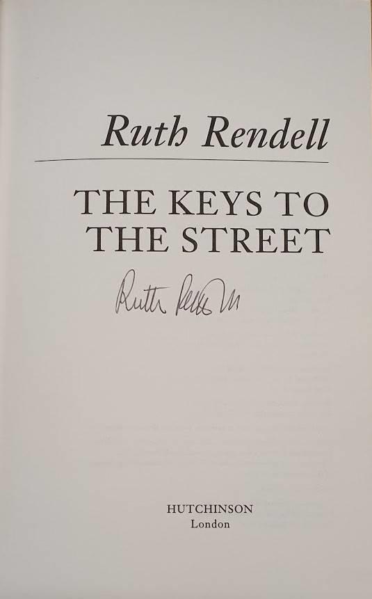 The keys to the street