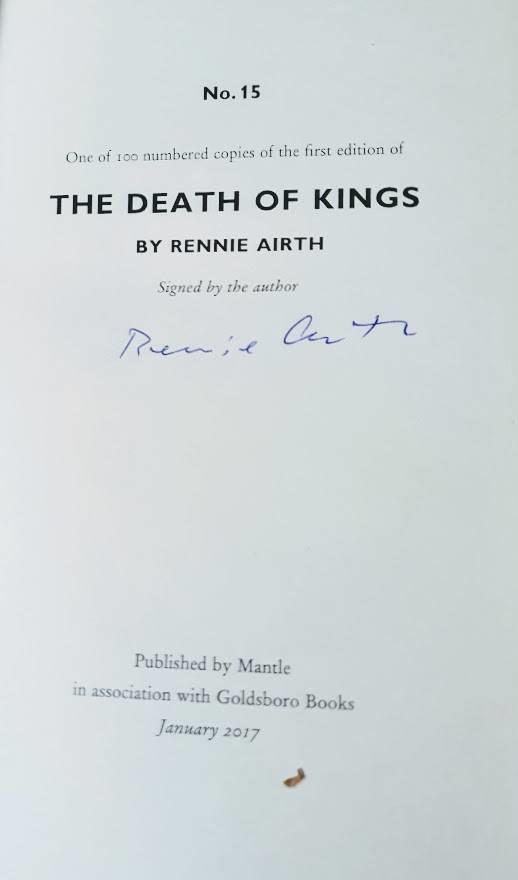 The death of kings