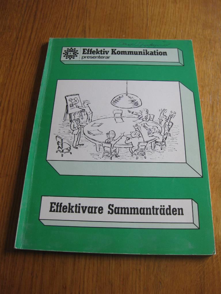 Effektivare sammantr&auml;den