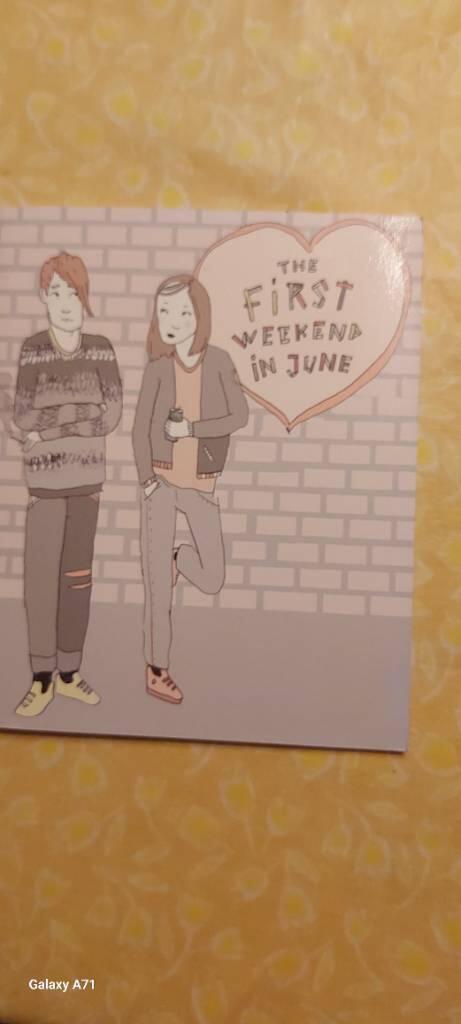 It was the first weekend in June -