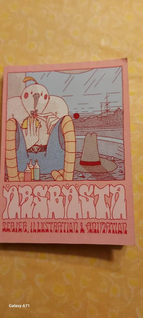 &Aring;rsb&auml;sta - serier illustration & animation