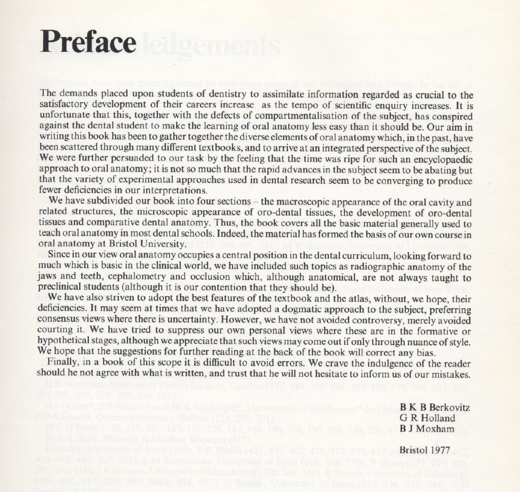 A colour atlas & textbook of oral anatomy