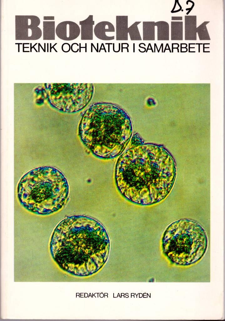 Bioteknik : teknik och natur i samarbete