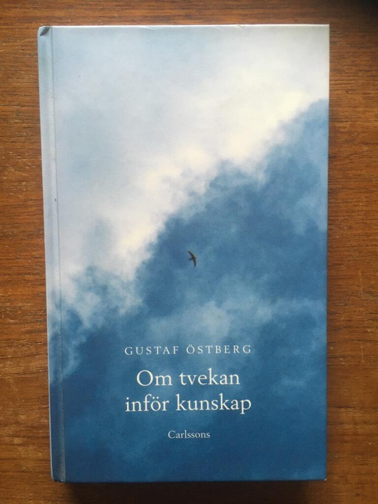 Om tvekan inför kunskap