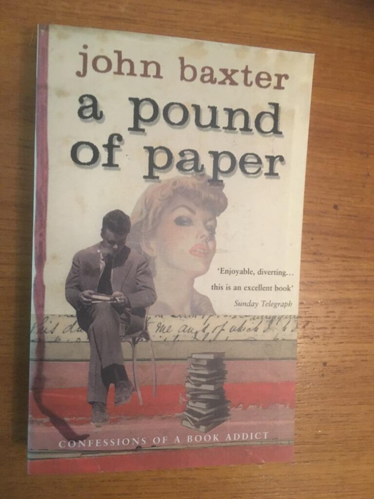 A pound of paper