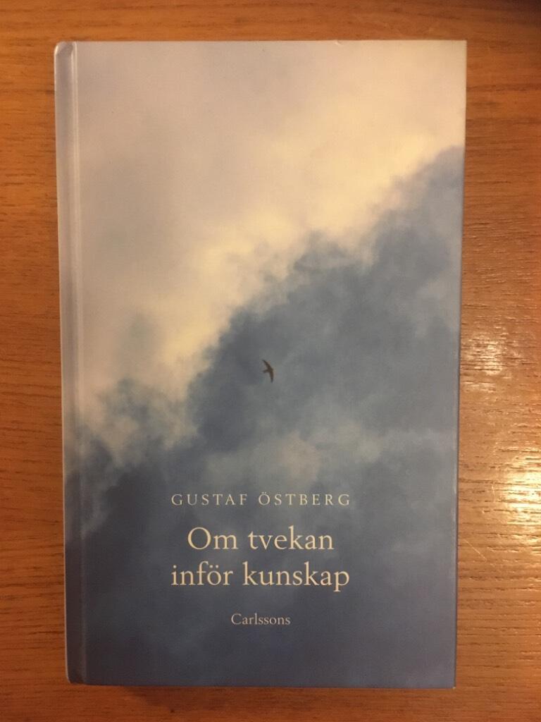 Om tvekan inför kunskap