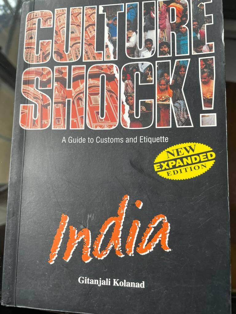 Culture shock!