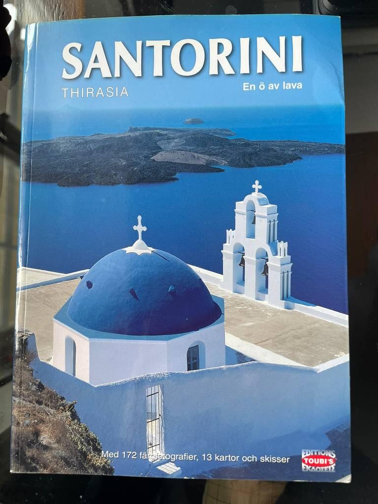 Santorini, Thirasia - [en &ouml; av lava]