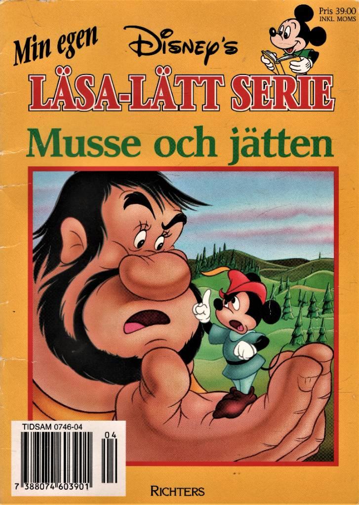 Musse och j&auml;tten