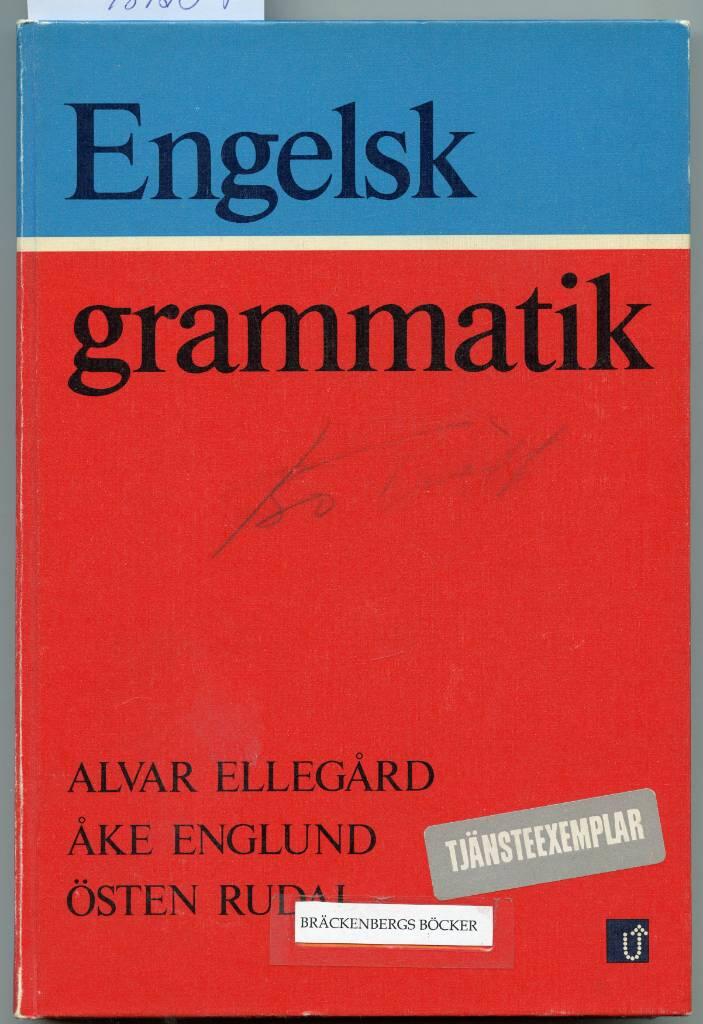 Engelsk grammatik