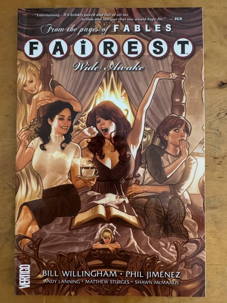 Fairest - wide awake