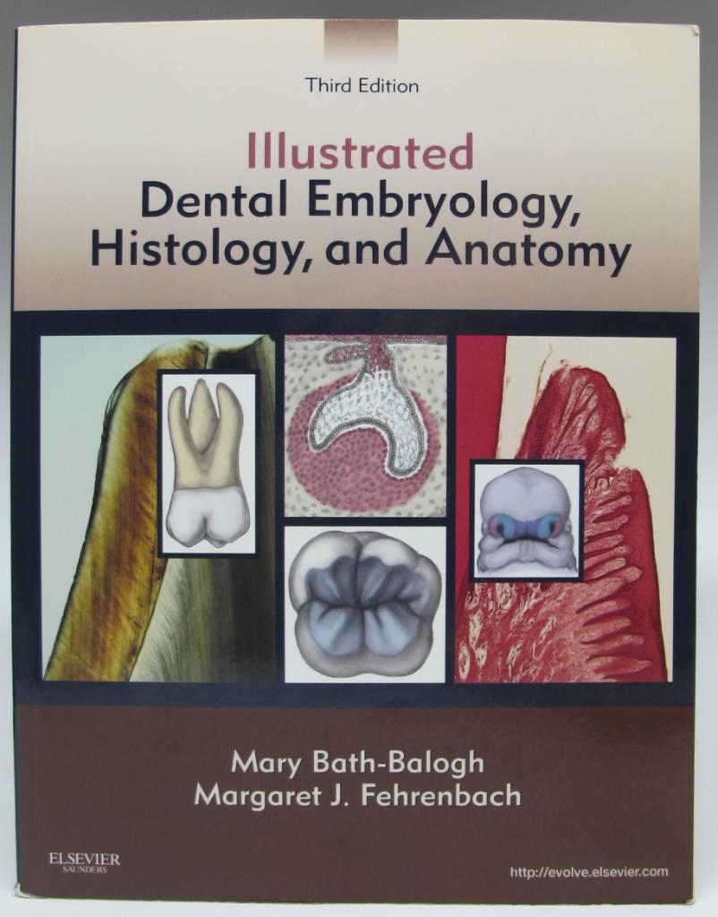Illustrated dental embryology, histology, and anatomy