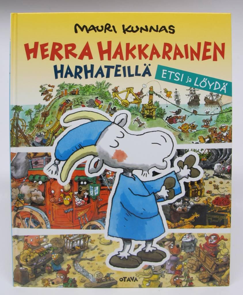 Herra Hakkarainen harhateill&auml;