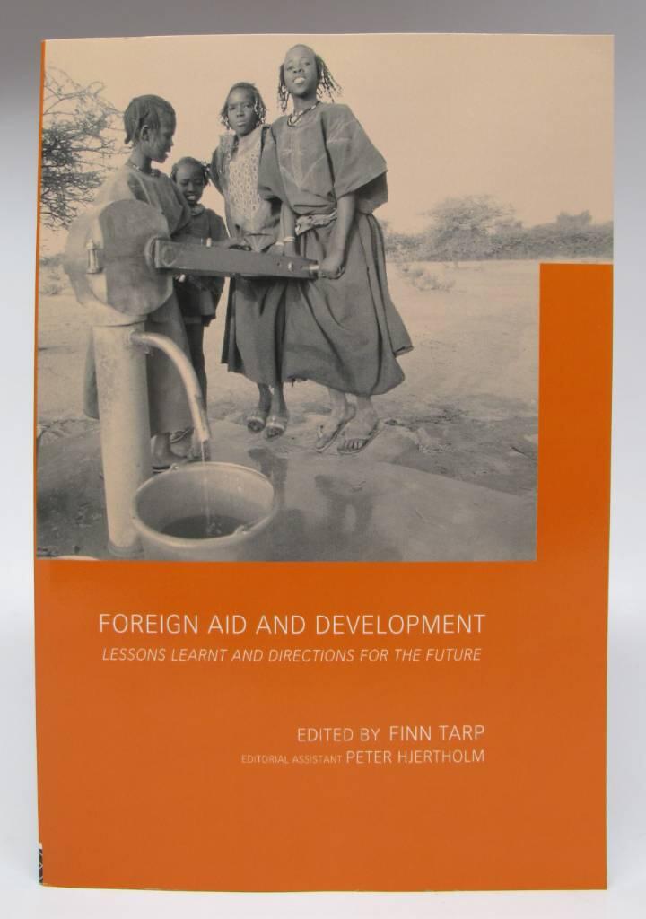 Foreign aid and development : lessons learnt and directions for the future