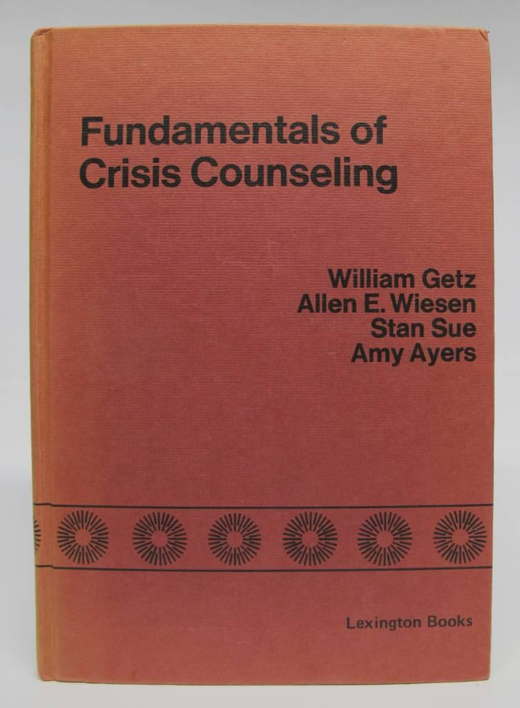 Fundamentals of crisis counseling