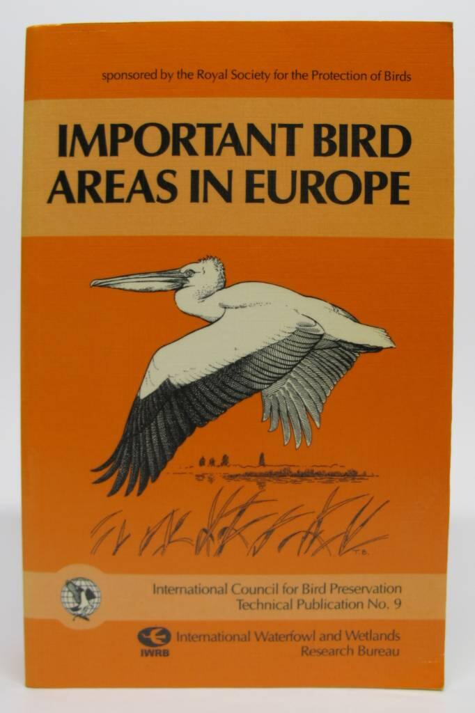 Important bird areas in Europe