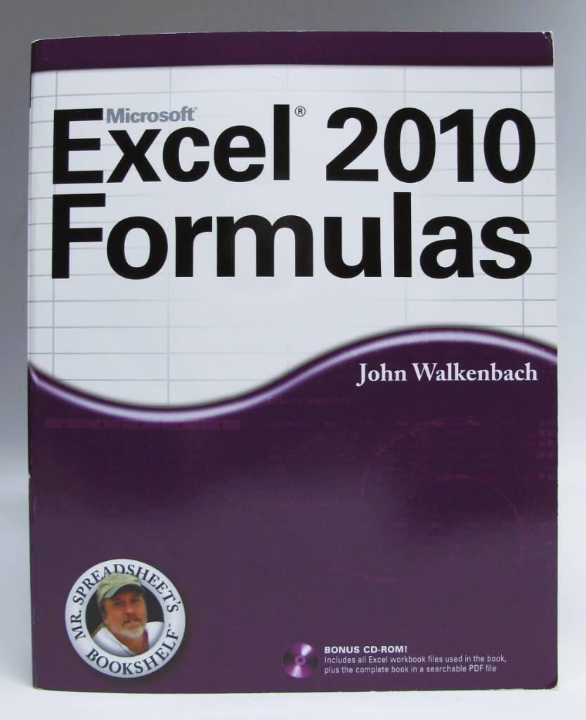 Excel 2010 Formulas