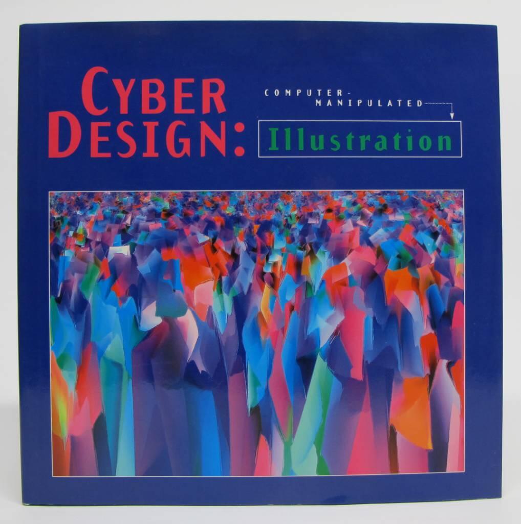 Cyber design - computermanipulated illustration