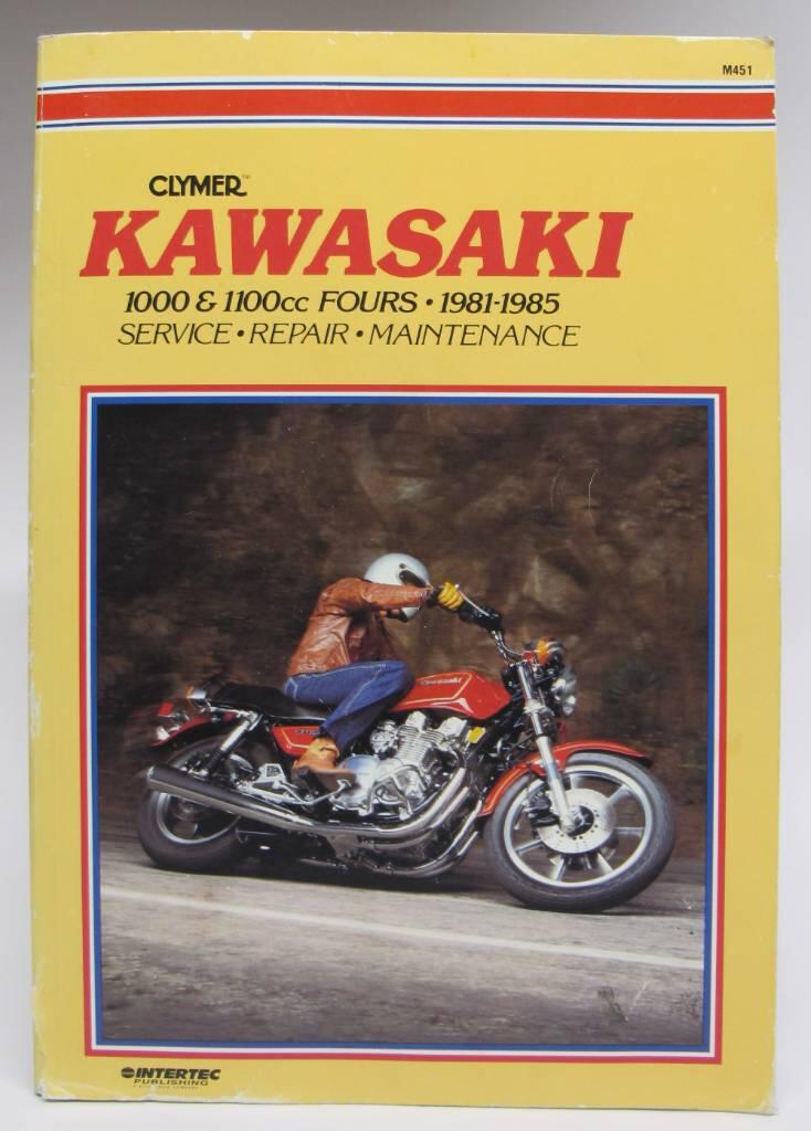 Kawasaki 1000 & 1100cc fours, 1981-1985 : service, repair, maintenance