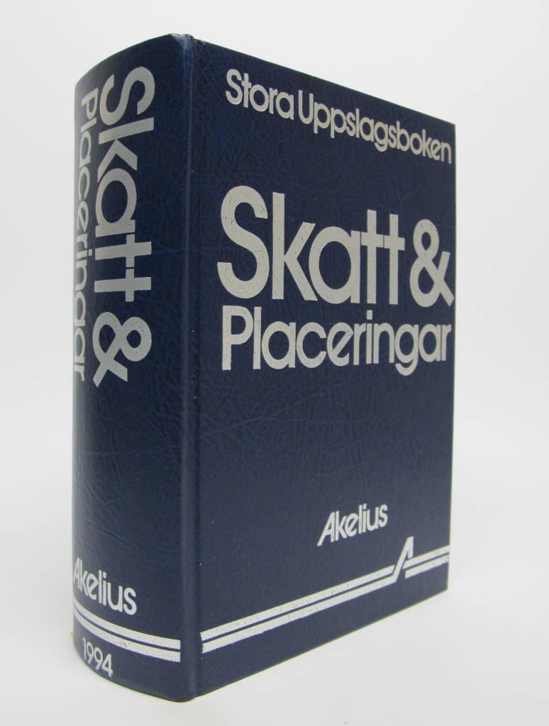 Skatt & placeringar