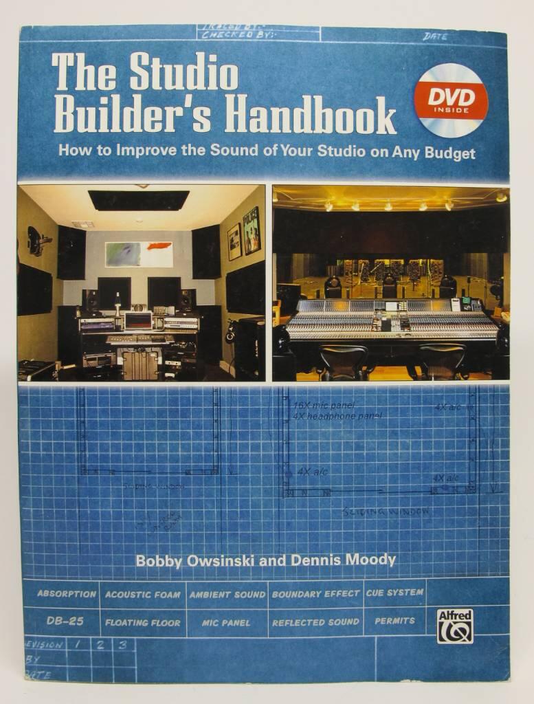 The studio builder's handbook - how to improve the sound of your studio on any budget