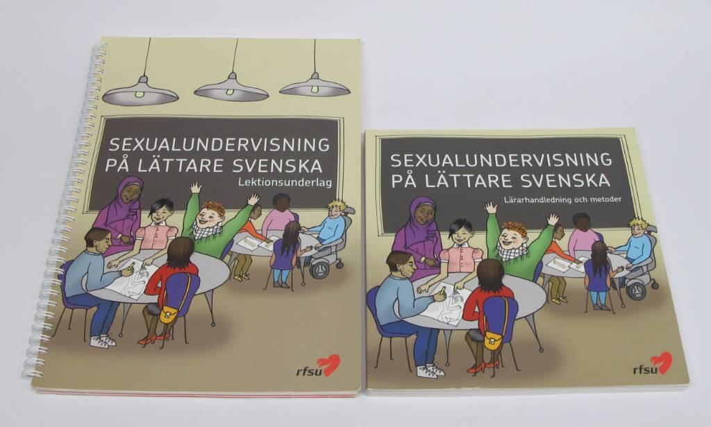 Sexualundervisning p&aring; l&auml;ttare svenska