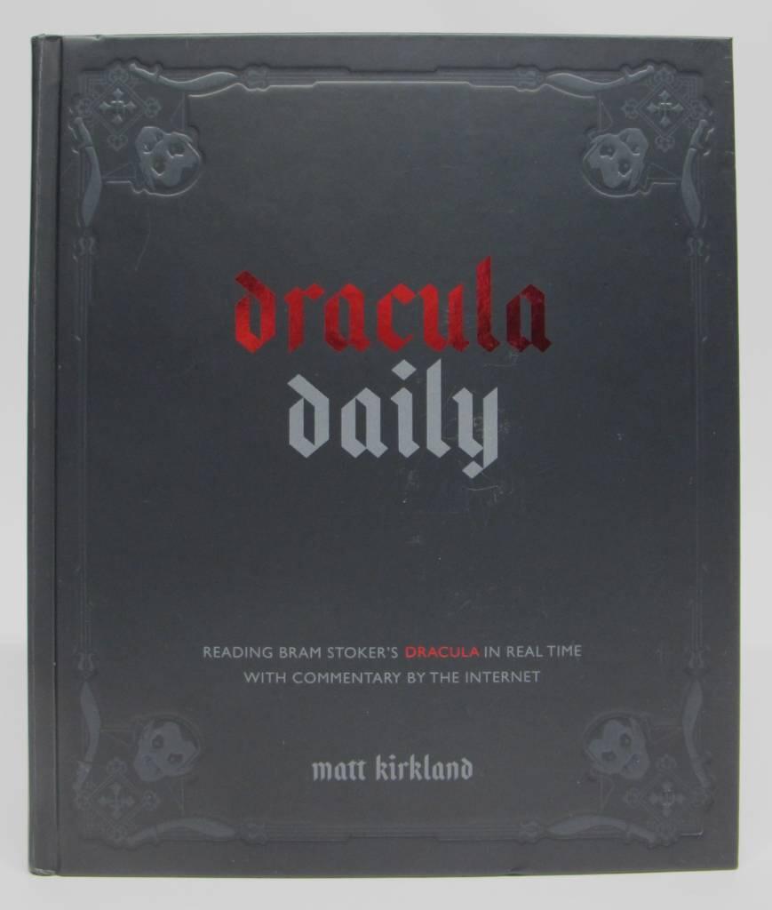 Dracula daily - Reading Bram Stoker's Dracula in real time with commentary by the internet