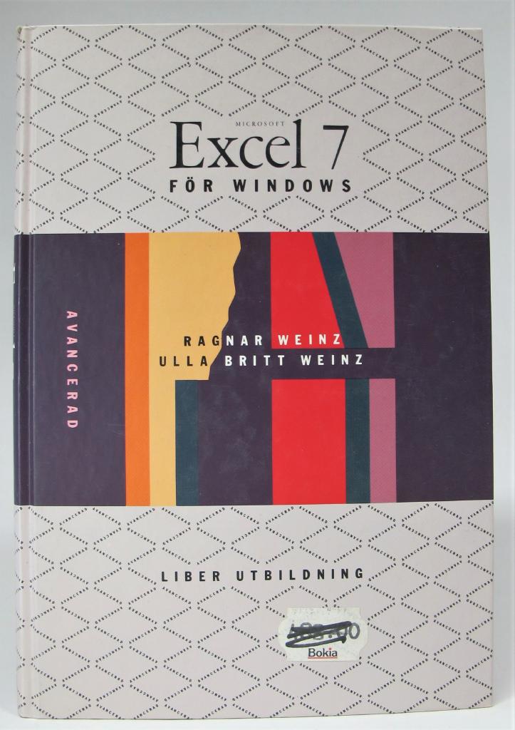 Microsoft Excel 7 f&ouml;r Windows : avancerad