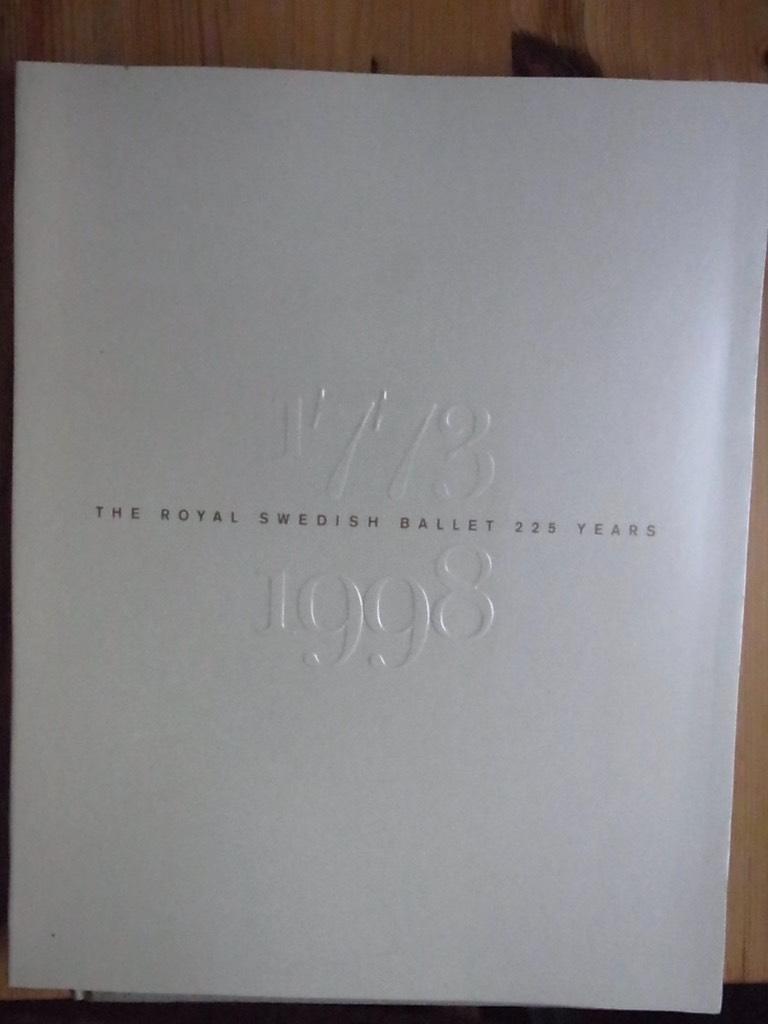 The Royal Swedish Ballet 1773-1998