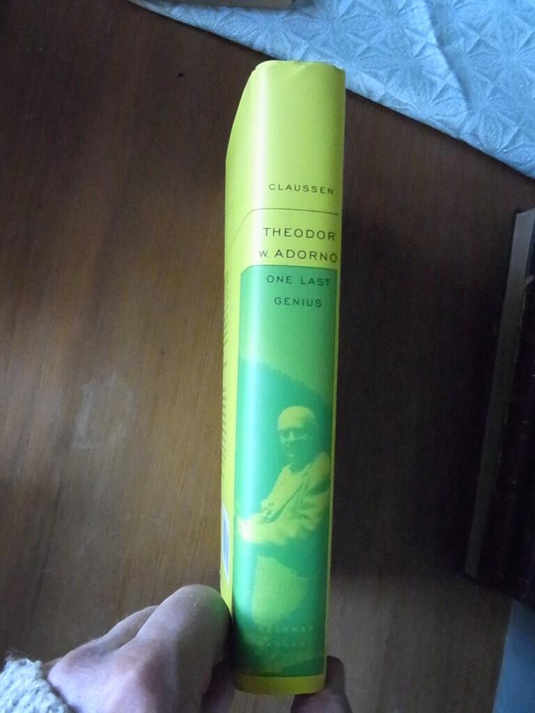 Theodor W. Adorno - one last genius