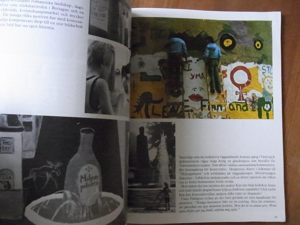 Konstn&auml;ren mittibland oss : om milj&ouml;gestaltning i samarbete konstn&auml;rer - brukare