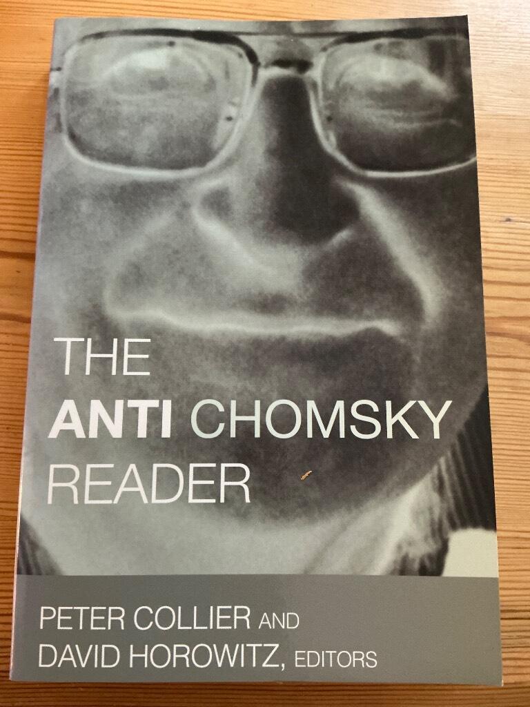 The anti-Chomsky reader