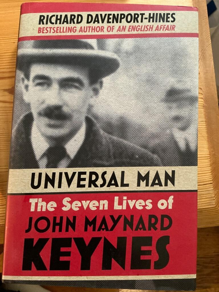 Universal man - the seven lives of John Maynard Keynes