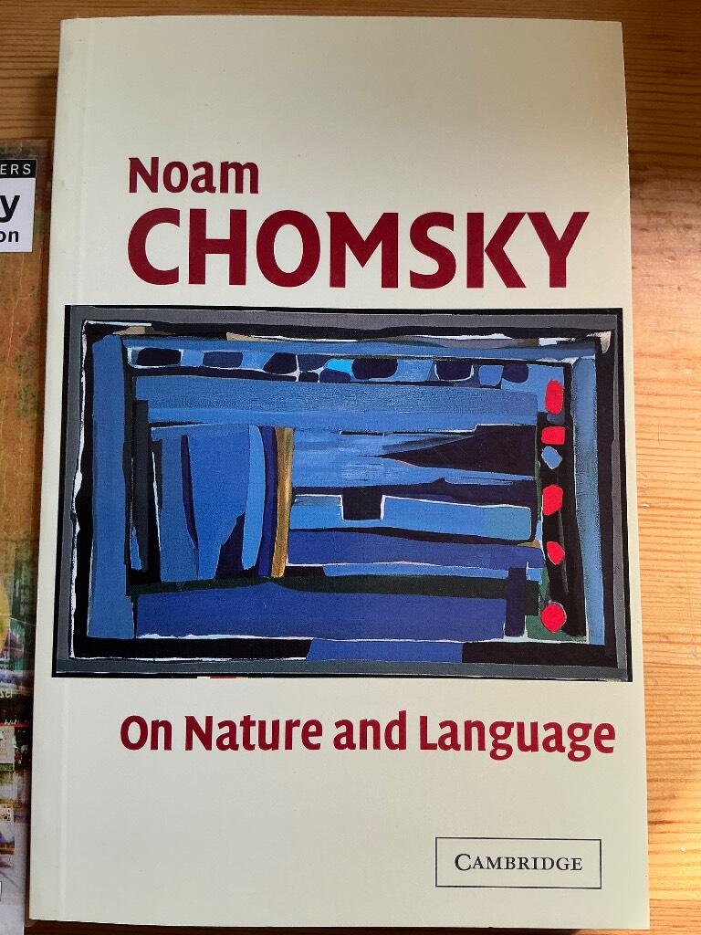 On nature and language - with an essay on "The secular priesthood and the perils of democracy"