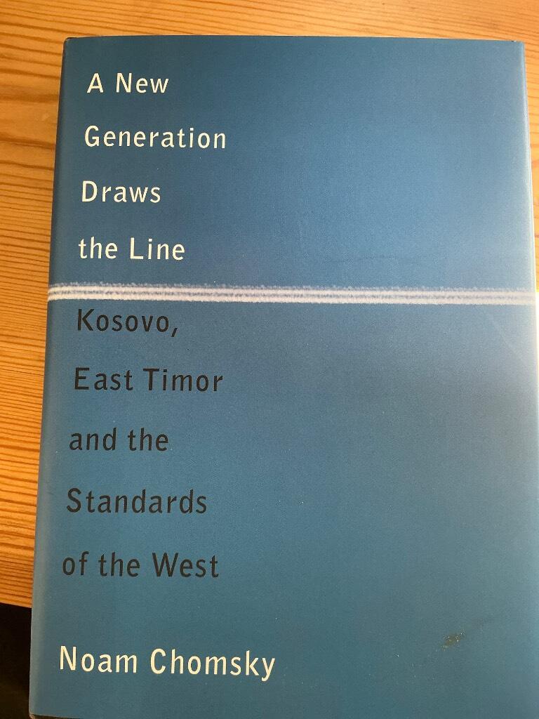 A new generation draws the line - Kosovo, East Timor and the standards of the West