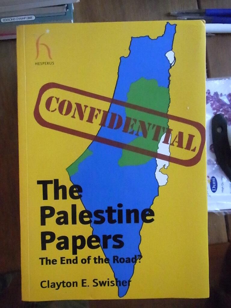 The Palestine papers - the end of the road?